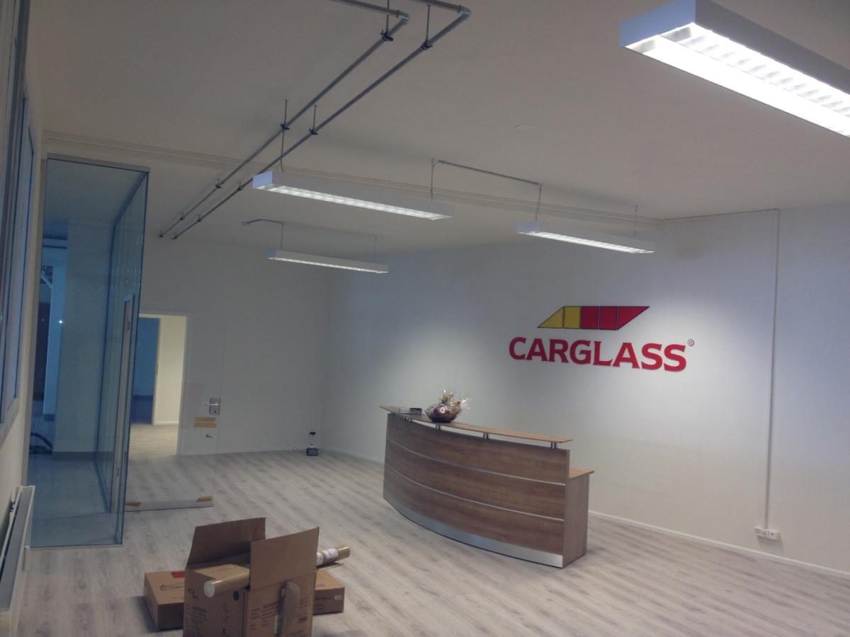 Empfangsbereich Carglass Pratteln