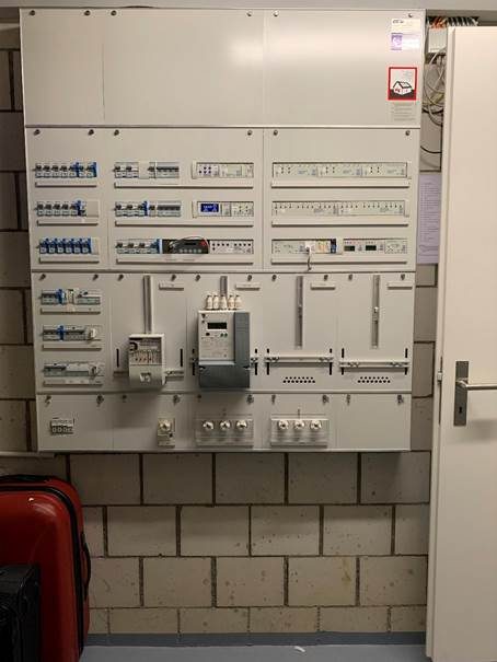 Elektroverteilung im Neubau Arboldswil