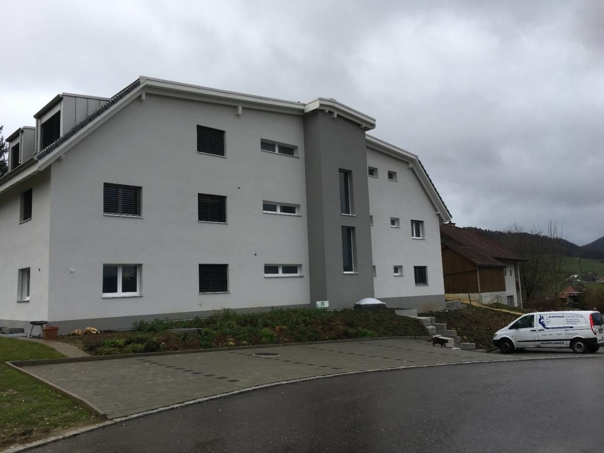 Mehrfamilienhaus in Büsserach